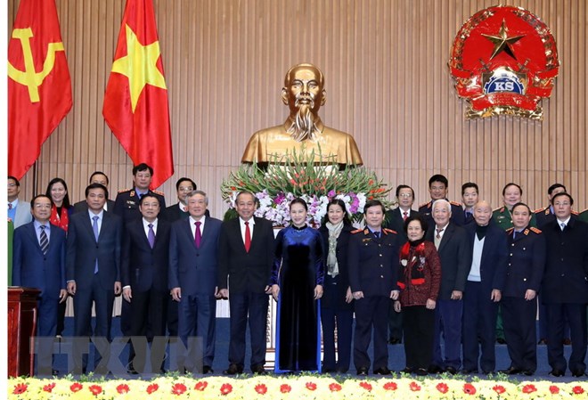 Đẩy nhanh tiến độ xét xử các vụ án tham nhũng, án kinh tế nghiêm trọng