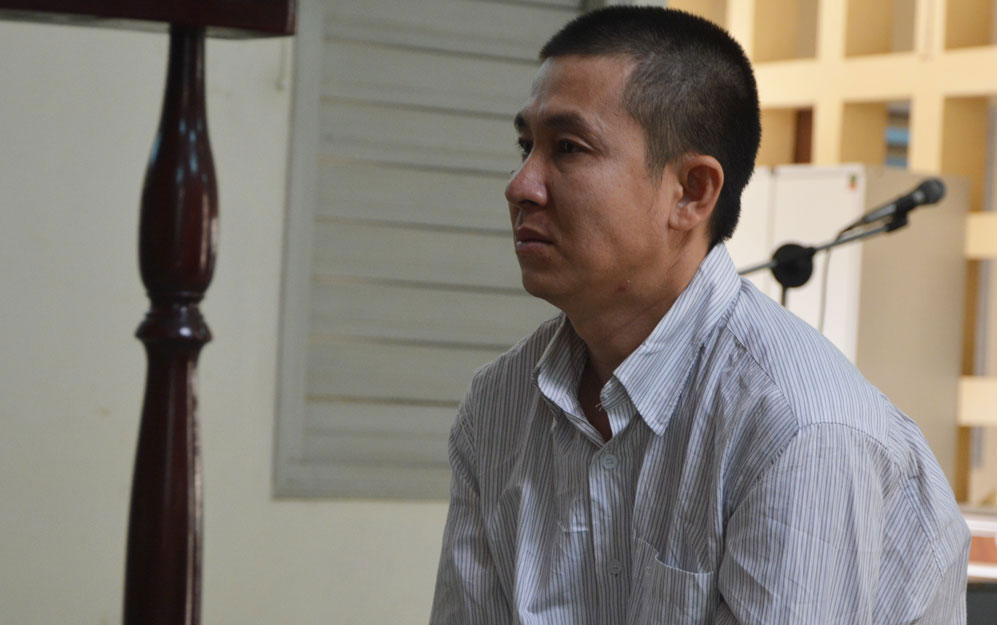 Từ lá đơn ly hôn, bị cáo Nguyễn Văn Thương ra tay sát hại vợ và bị Tòa án nhân dân tỉnh tuyên án chung thân
