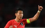 Son Heung-min đặt chân đến UAE, sẵn sàng đối đầu Trung Quốc