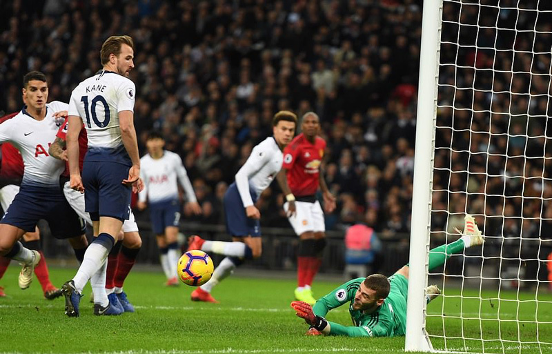 De Gea vừa có màn trình diễn xuất sắc trước Tottenham