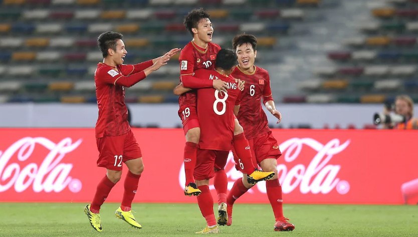 Tuyển Việt Nam rộng cửa đi tiếp tại Asian Cup 2019. 