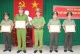 4 đảng bộ cơ sở thuộc Đảng ủy Công an tỉnh đạt “trong sạch, vững mạnh tiêu biểu” 4 đảng bộ cơ sở thuộc Đảng ủy Công an tỉnh đạt “trong sạch, vững mạnh tiêu biểu”