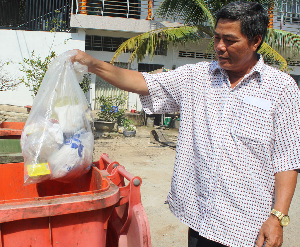 Ông Nguyễn Thành Việt ý thức việc 