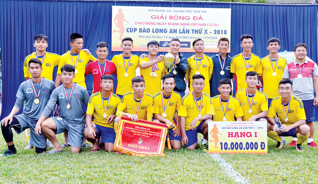 10 năm Giải bóng đá Cúp Báo Long An - Sân chơi uy tín, chất lượng