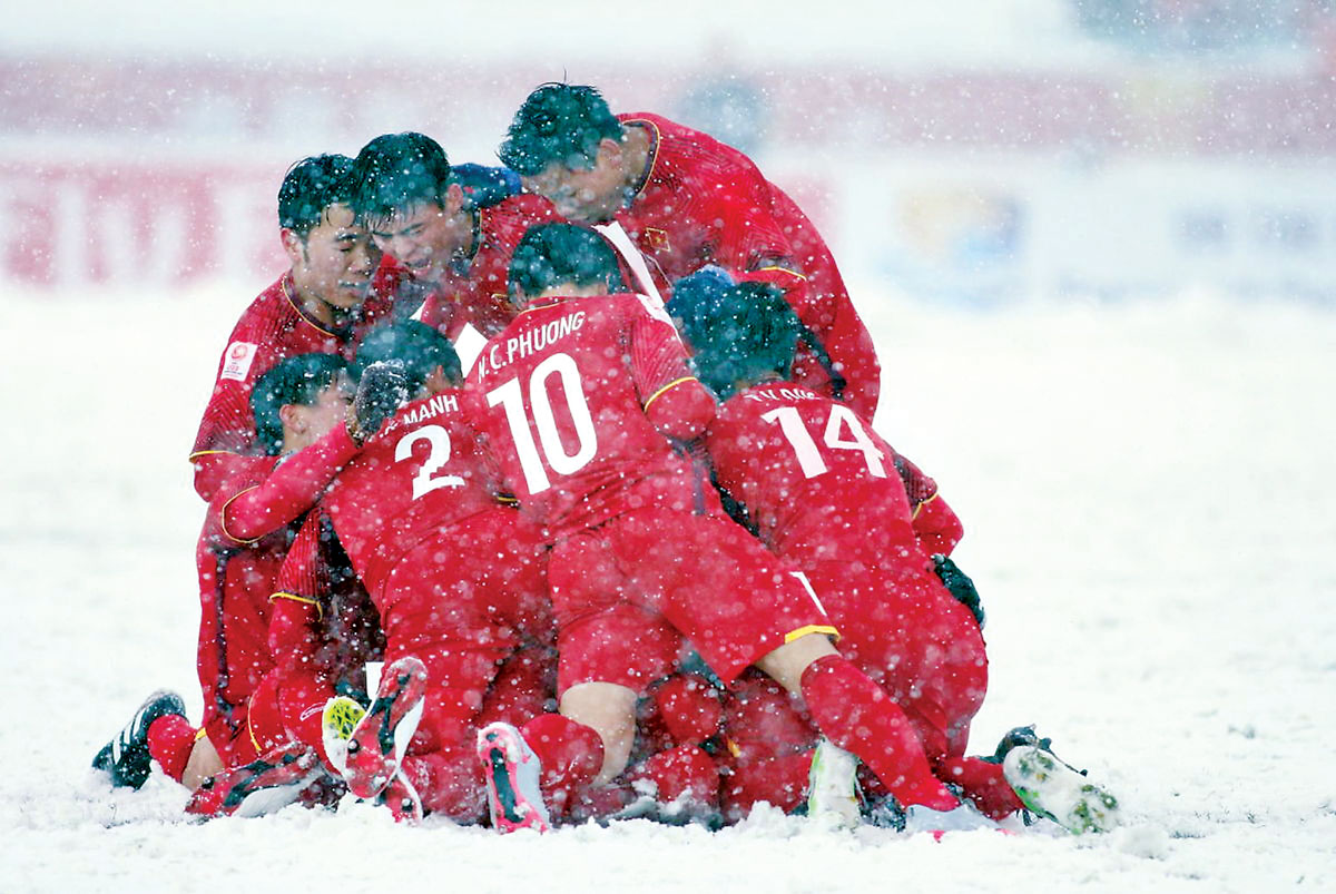 Ở vòng chung kết U23 châu Á, các cầu thủ Việt Nam phải thi đấu trong điều kiện thời tiết dưới 0oC