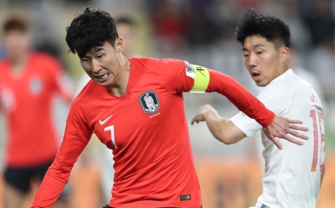 Son Heung Min tỏa sáng, ĐT Hàn Quốc thắng nhàn ĐT Trung Quốc, Đánh bại ĐT Philippines, ĐT Kyrgyzstan đứng thứ 3 tại bảng C