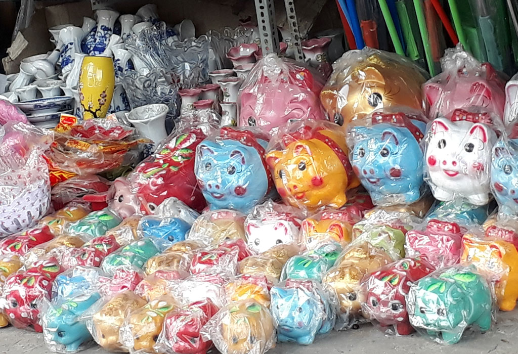 Hiệu quả từ mô hình nuôi heo đất tiết kiệm tham gia BHXH tự nguyện ở Trà  Vinh