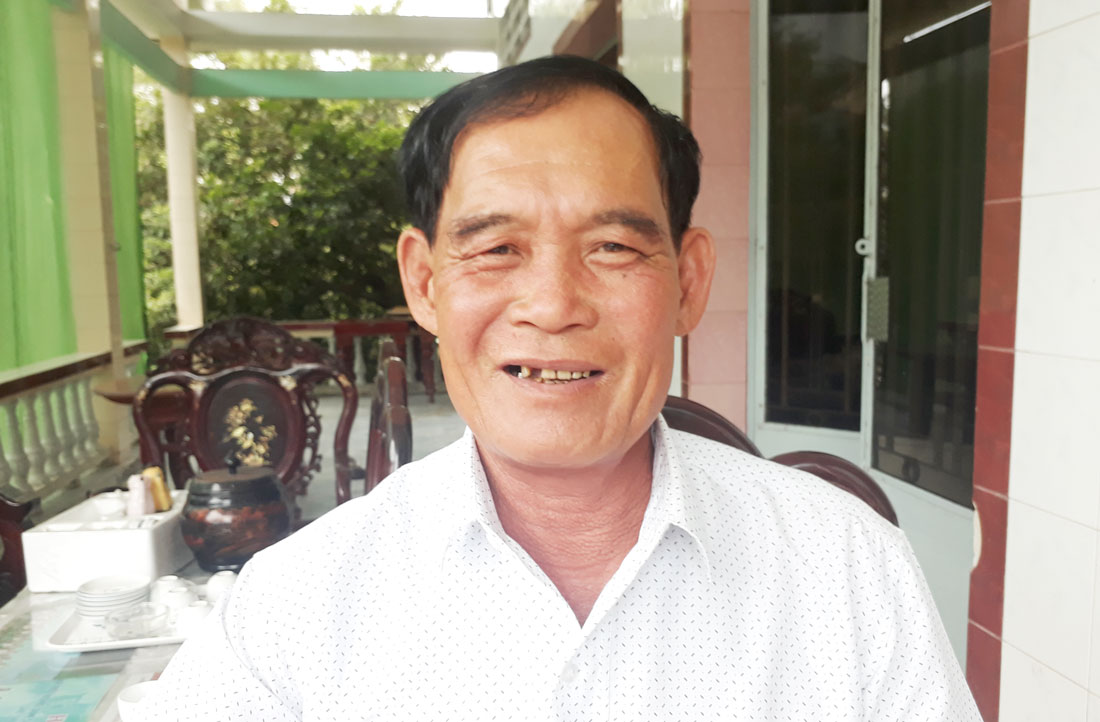 Tấm lòng “Hai Lúa” Dù tuổi cao nhưng ông vẫn luôn hăng say lao động
