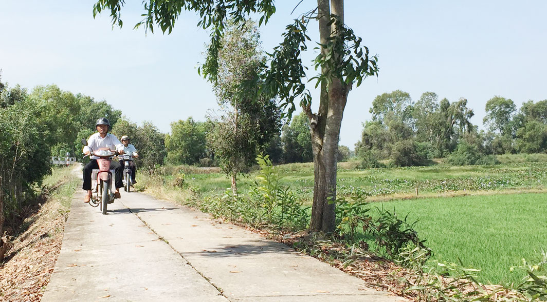 Phường 2, thị xã Kiến Tường: Đoàn kết xây dựng Đảng trong sạch, vững mạnh Đường giao thông nông thôn được tráng bê tông với sự góp sức của nhân dân