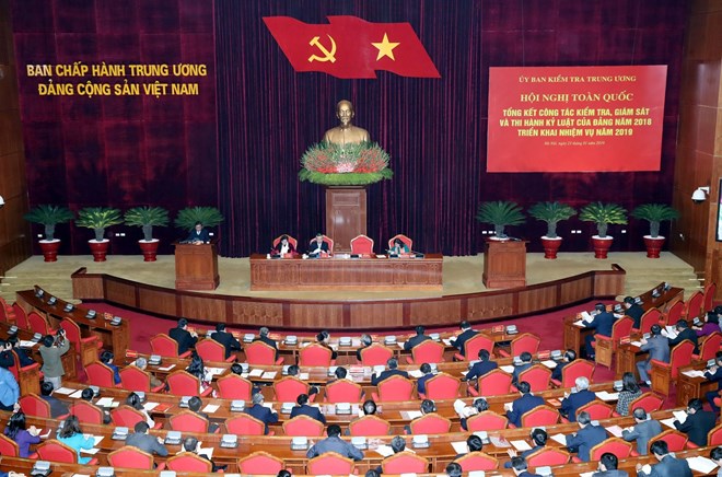 Chủ tịch Quốc hội dự tổng kết công tác kiểm tra, giám sát của Đảng