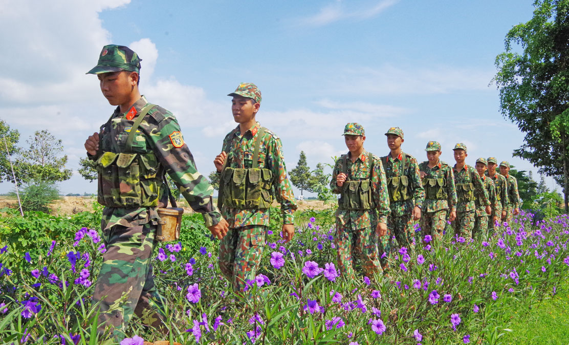 Chuyến tuần tra mùa xuân