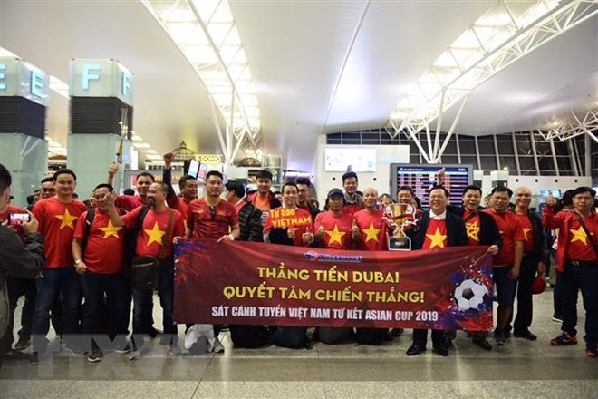 Niềm tin chiến thắng mãnh liệt của người thân các cầu thủ