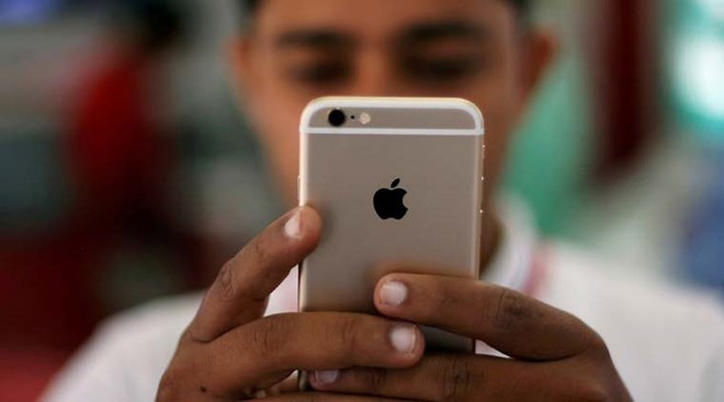 Vì sao Apple tụt lại phía sau Samsung và Xiaomi ở Ấn Độ? Ảnh minh họa. (Nguồn: Reuters)