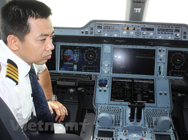 Việt Nam sắp có trung tâm huấn luyện phi công cơ bản tại Cảng hàng không Rạch Giá. (Ảnh: Việt Hùng/Vietnam+)