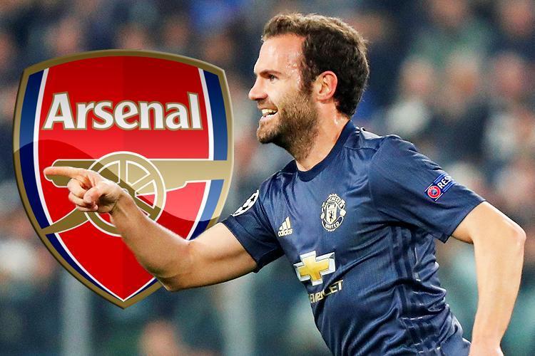 Arsenal muốn có sự phục vụ của Mata