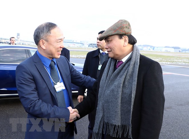 Thủ tướng mang những thông điệp mạnh mẽ của Việt Nam đến Hội nghị WEF