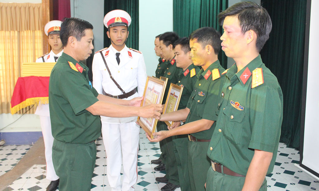 Trung đoàn Bộ binh 738 Long An đoạt giải nhất Hội thi kể chuyện chiến đấu trong bảo vệ biên giới Tây Nam làm nghĩa vụ quốc tế