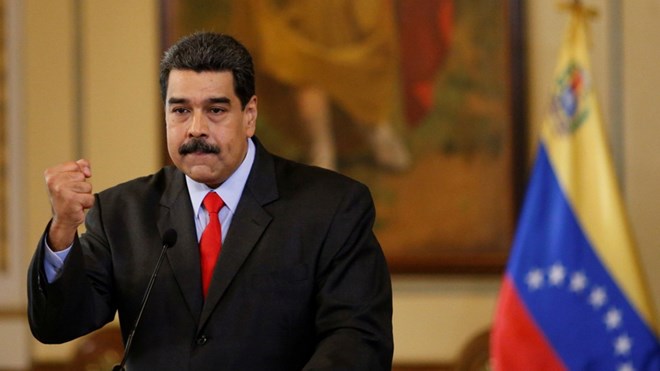 Tổng thống Venezuela Nicolas Maduro. (Nguồn: Reuters)