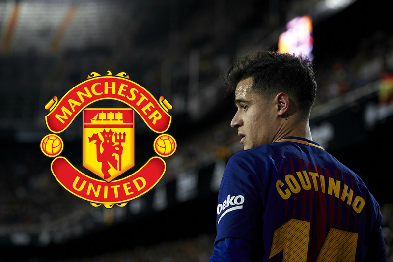 MU đầy quyết tâm theo đuổi Coutinho