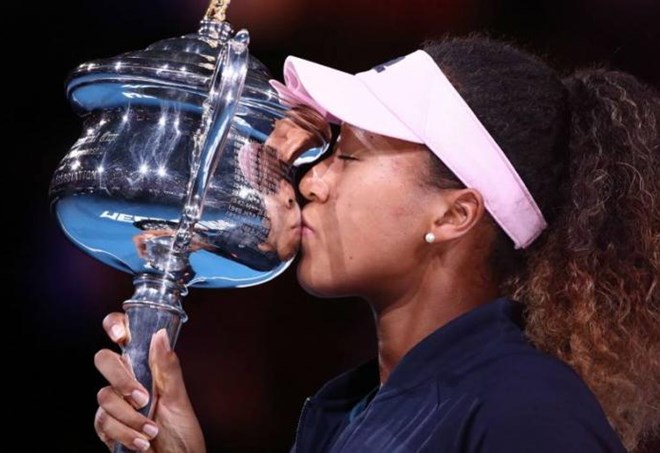 Naomi Osaka vô địch Australian Open 2019. (Nguồn: AP)