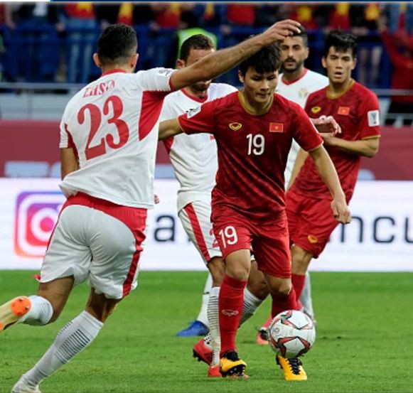 Tiền vệ Nguyễn Quang Hải được dự báo là ngôi sao sáng của bóng đá châu Á trong tương lai - Ảnh: Fox Sports