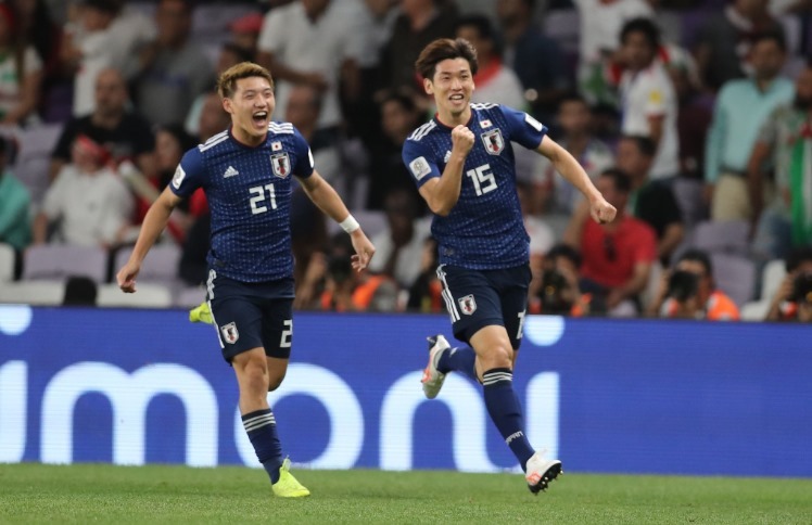 Nhật Bản giành tấm vé đầu tiên vào chung kết Asian Cup 2019. Ảnh: AFC
