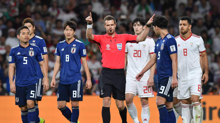 Công nghệ VAR một lần nữa được sử dụng trong trận đấu tại Asian Cup 2019. Ảnh: AFC