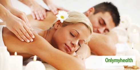 Massage giúp xoa dịu cơn mệt mỏi và giúp ngủ bạn ngủ say.