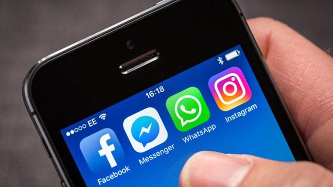 Facebook sẽ chưa liên thông các dịch vụ nhắn tin trong năm nay Ảnh minh họa. (Nguồn: The Times)