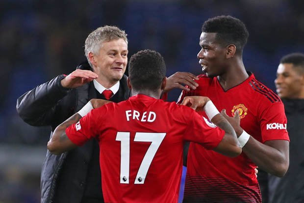 Solskjaer chính là cảm hứng đế Pogba và đồng đội chơi bóng