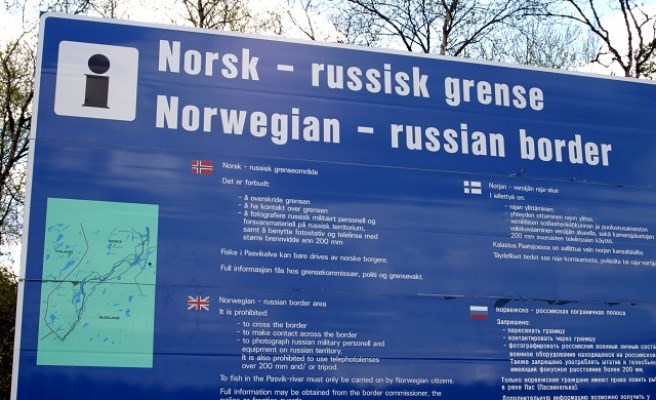 Khu vực biên giới Nga-Na Uy. (Nguồn: World Bulletin)