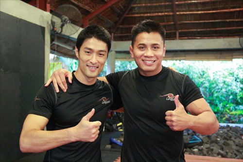 Johnny Trí Nguyễn và Cung Lê là 2 võ sĩ gốc Việt từng thành danh với MMA