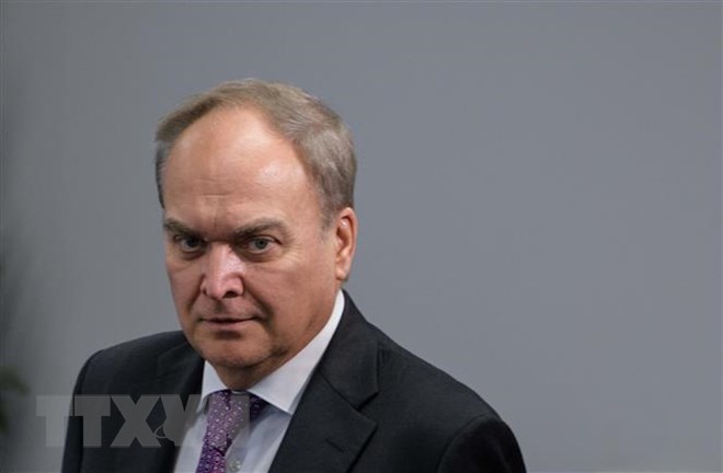 Đại sứ Nga tại Mỹ Anatoly Antonov. (Nguồn: AFP/TTXVN)