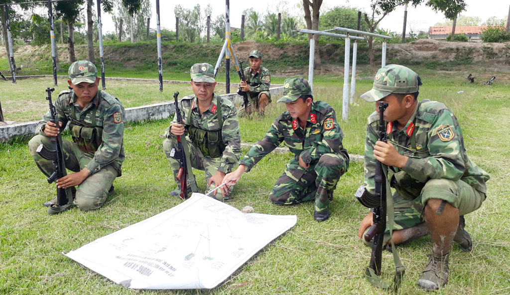 Sẵn sàng chiến đấu trong mọi tình huống