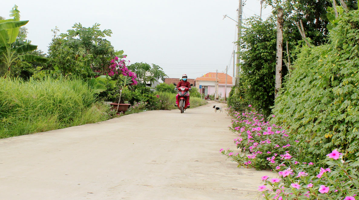 Cần Đước: Lan tỏa các mô hình Dân vận khéo Cán bộ và nhân dân xã Phước Vân, huyện Cần Đước tham gia trồng cây