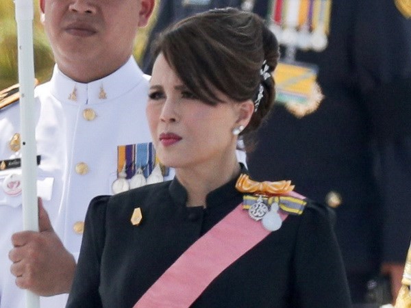 Công chúa Thái Lan Ubolratana. (Nguồn: updatesviralnews)