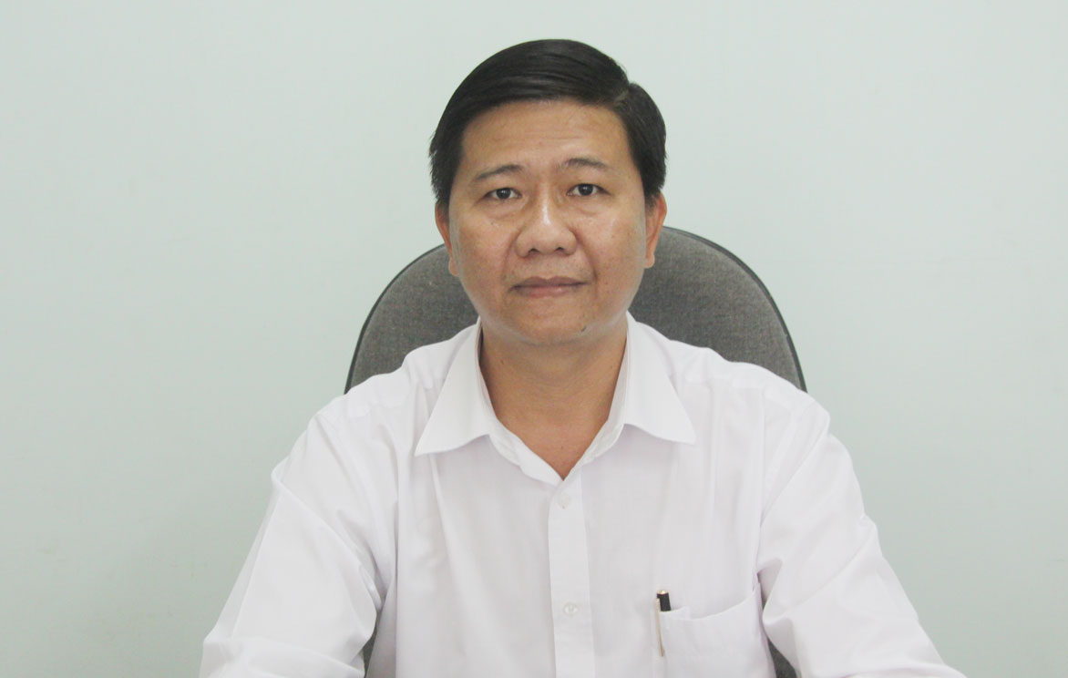 Phó Giám đốc phụ trách Sở Lao động - Thương binh và Xã hội - Võ Thành Trí