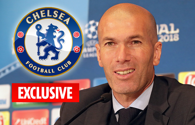  BLĐ Chelsea muốn bổ nhiệm Zidane