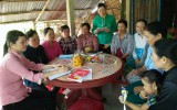 Tân Thạnh: Nuôi heo đất giúp người nghèo Tân Thạnh: Nuôi heo đất giúp người nghèo