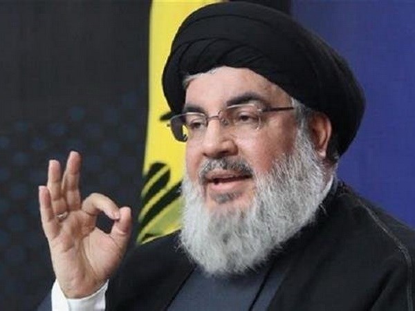 Thủ lĩnh phong trào Hezbollah Sayyed Hassan Nasrallah. (Nguồn: presstv.com)