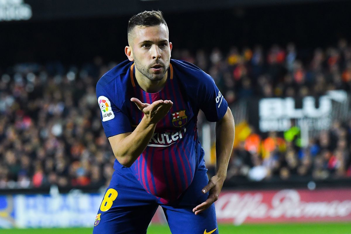 Barca chuẩn bị gia hạn với Jordi Alba