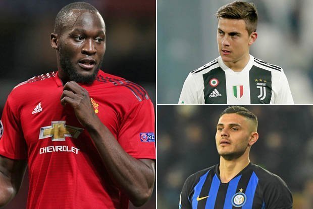 MU sẵn sàng đẩy Lukaku đi để mang về Dybala hoặc Icardi