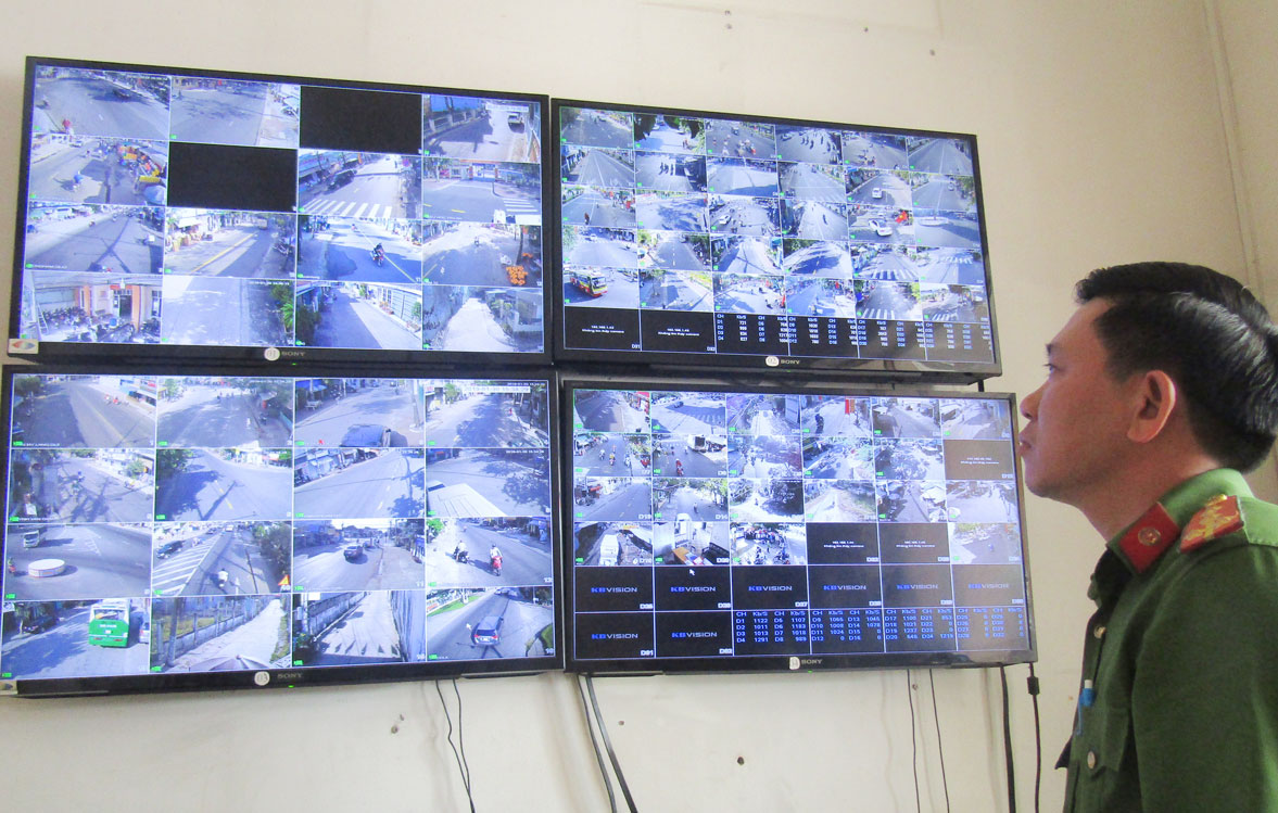Mô hình Camera giám sát an ninh, trật tự đang trở thành khắc tinh của bọn tội phạm