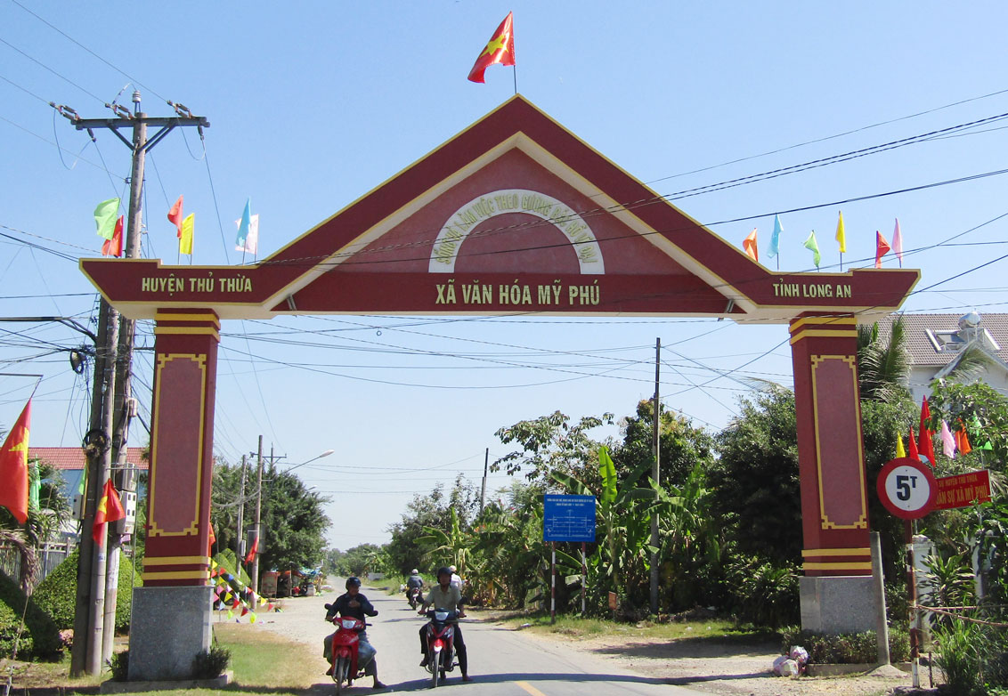 Mô hình tạo sự chuyển biến mạnh mẽ trong nhận thức và hành động của người dân trên địa bàn xã