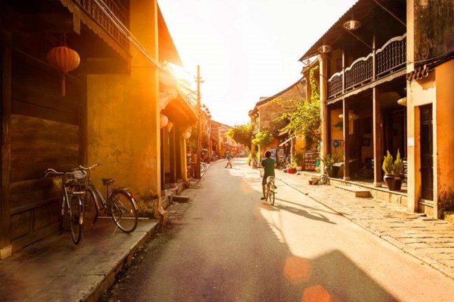 A corner of Hoi An (Illustrative image: hoianimpression.vn)