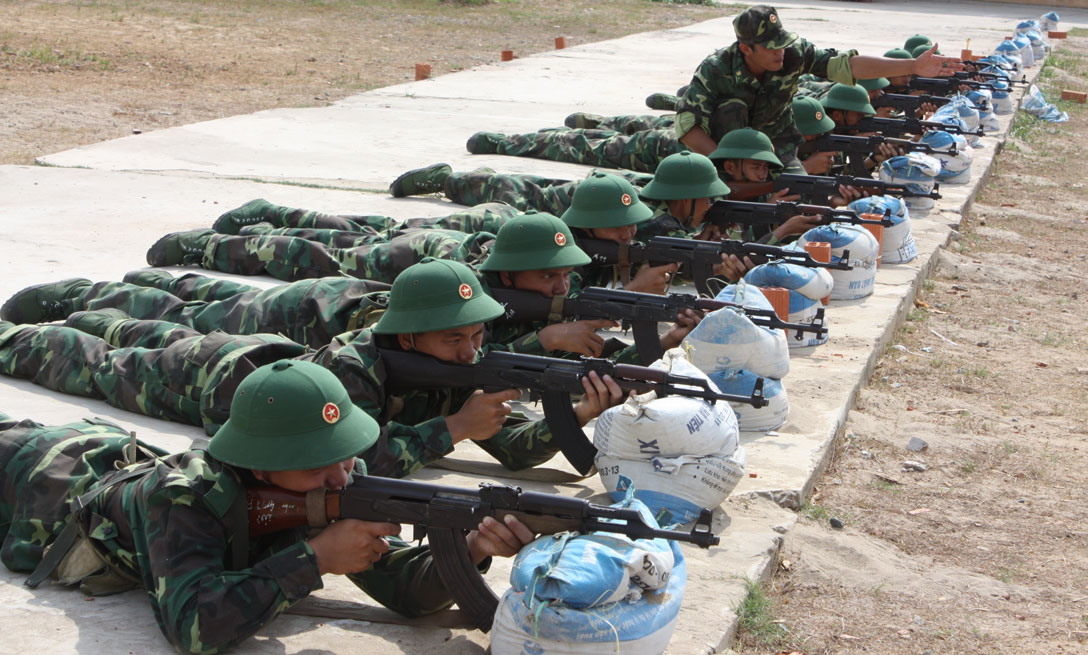 Tiểu đoàn Huấn luyện - Cơ động luôn tạo điều kiện cho chiến sĩ mới an tâm huấn luyện