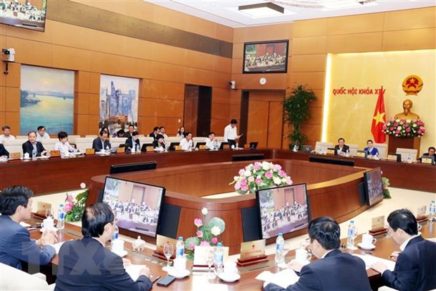 Khai mạc Phiên họp thứ 31 của Ủy ban Thường vụ Quốc hội