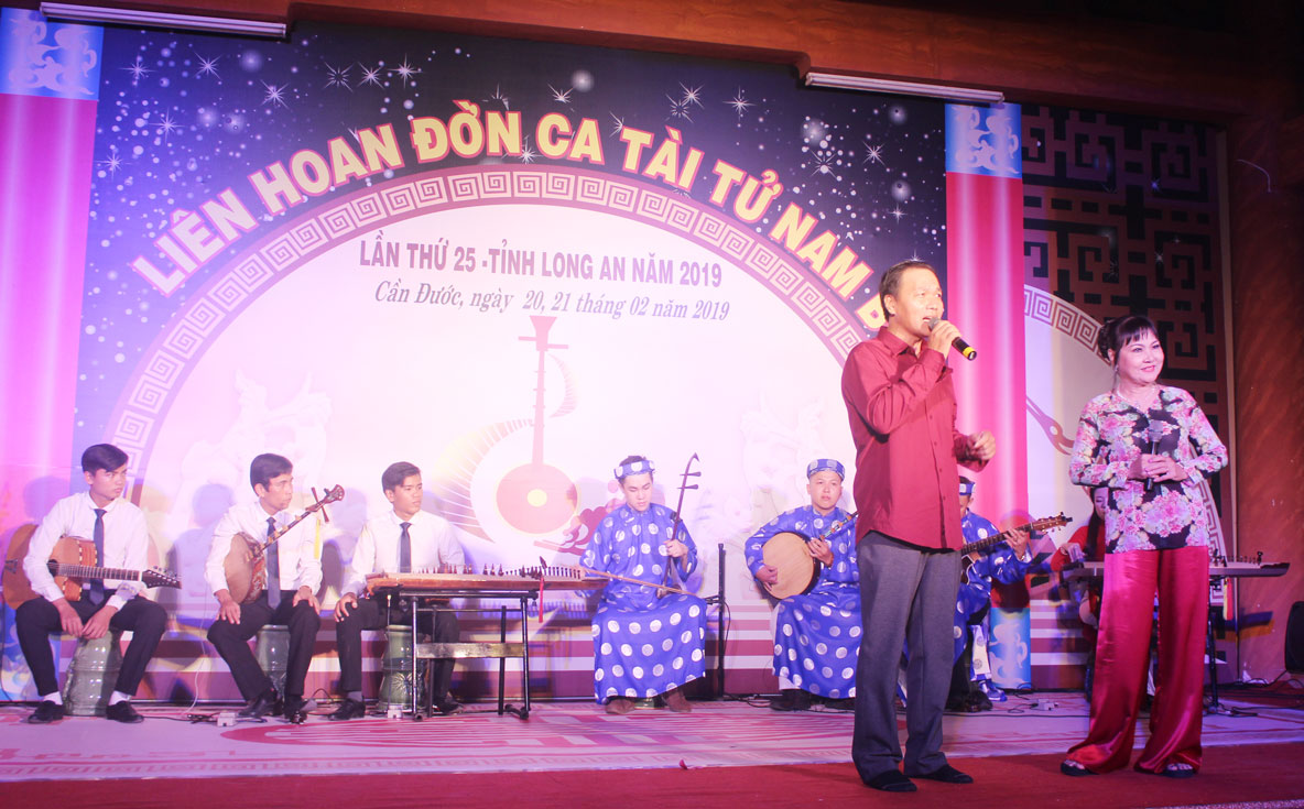 Gìn giữ, bảo tồn và phát huy nghệ thuật đờn ca tài tử Nam bộ Tiết mục tham gia Liên hoan Đờn ca tài tử Nam bộ lần thứ 25