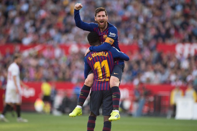 Messi ghi hat-trick, Barca tự tin đá Siêu kinh điển