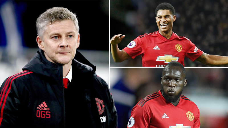 Solskjaer sẽ xếp Lukaku đá cùng Rashford